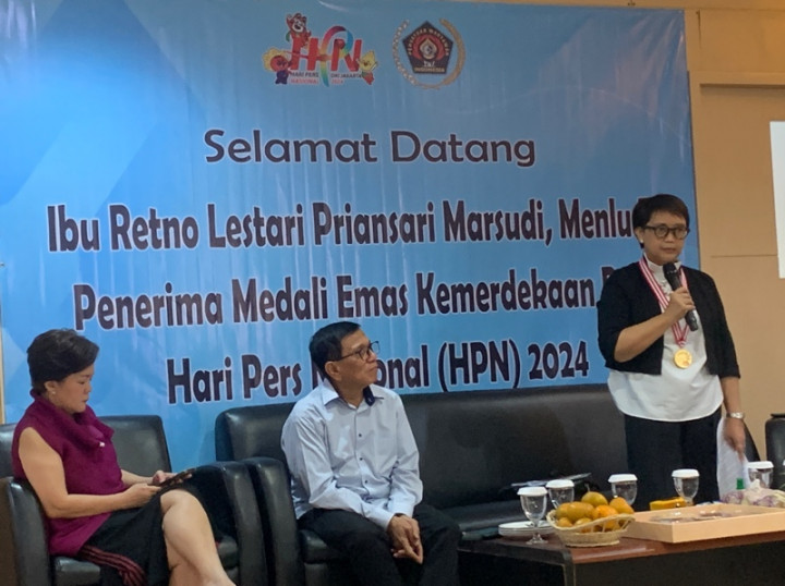 Menlu Retno: Palestina Punya Hak Untuk Tentukan Nasib Sendiri