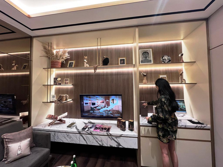 Polesan si Kembar Amanda Janna Bikin Klinik The Riserva Menyatu dengan Alam