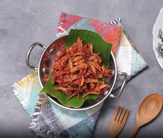 Resep Sambal Ikan Bilis, Pencinta Pedas Wajib Mencobanya