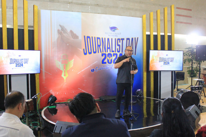 Apresiasi Para Jurnalis, MGN Gelar 'Journalist Day 2024'
