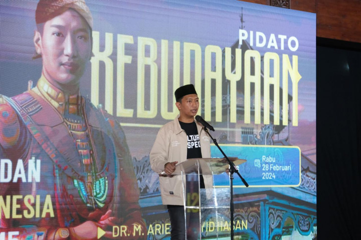 Pemuda Harus Berperan Wujudkan Visi Indonesia Emas 2045