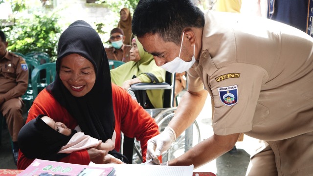 Save the Children tingkatkan Cakupan Imunisasi PCV tiga kali lipat. (Foto: Dok. Istimewa)