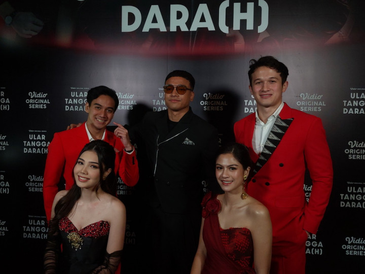 Fadly Faisal Jaga Badan untuk Tampil Telanjang Dada di Serial Terbaru