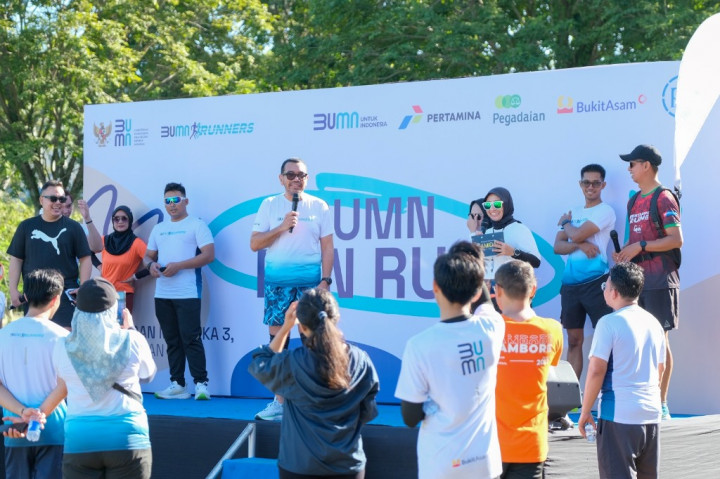 Erick Thohir Konsisten Benahi Kesehatan Mental Karyawan BUMN, Pegadaian Ikut Dukung Roadshow ke-5 di Kalimantan