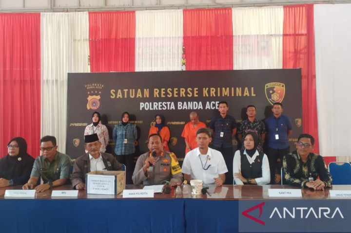 Pasutri di Banda Aceh Paksa Ngemis untuk Beli Narkoba