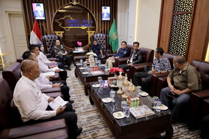 Pj Gubernur Ajak PWI Sumsel Tingkatkan Sinergitas Guna Pembangunan Daerah