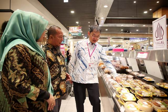 Aeon telah mendapatkan sertifikat Halal, dan kini jajan khas Jepang tanpa khawatir lagi. (Foto: Dok. istimewa)