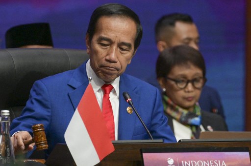 Presiden Joko Widodo dipastikan hadir di KTT ASEAN-Australia di Melbourne pekan depan. (AFP)