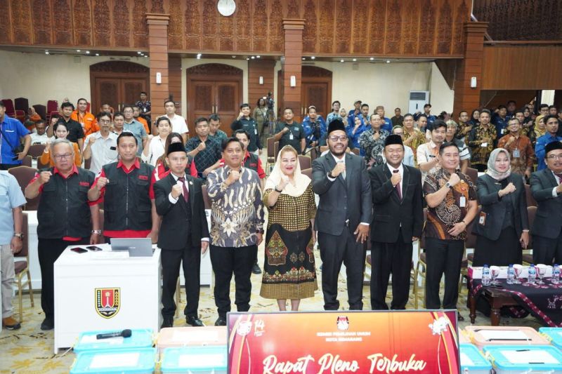 Partisipasi Pemilu di Semarang Capai 85%