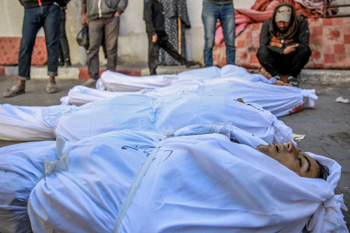 Biadab! Israel Tembaki Warga Gaza Tunggu Bantuan, Lebih dari 100 Tewas