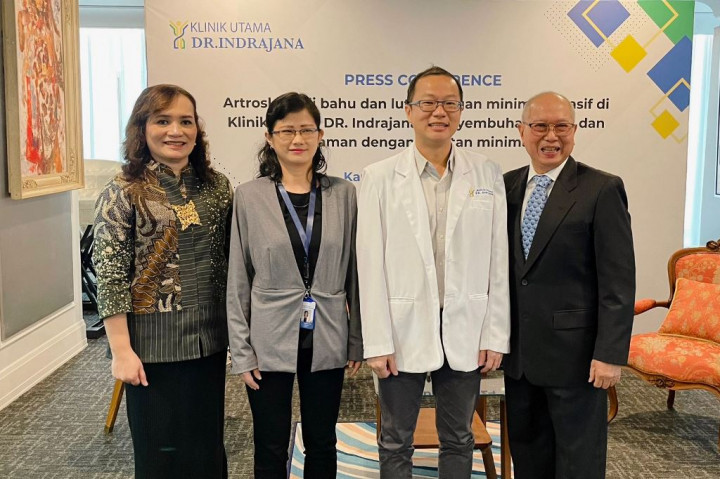 Metode Artroskopi Capai Tingkat Kesembuhan hingga 90 persen