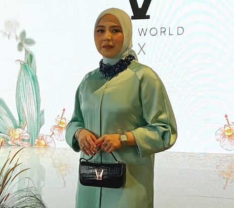 Gak Kalah Saing dengan Tas Branded, Vone World x Sarah Sofyan Rilis Tas Kulit Mewah nan Elegan