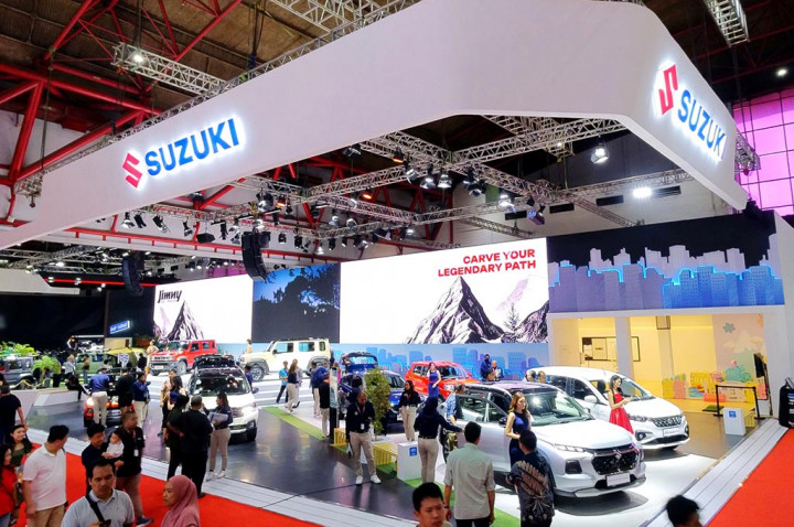 Suzuki Jimny 5-door Jadi Primadona di IIMS 2024