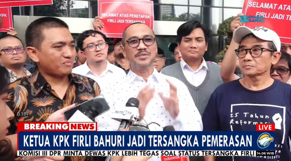 Abraham Samad Cs Desak Firli Bahuri Segera Dibui