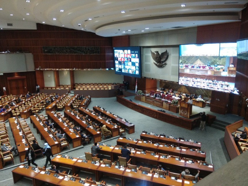 MK Kabulkan Perubahan Ambang Batas Parlemen 4%, NasDem Usul Naik Jadi 7%