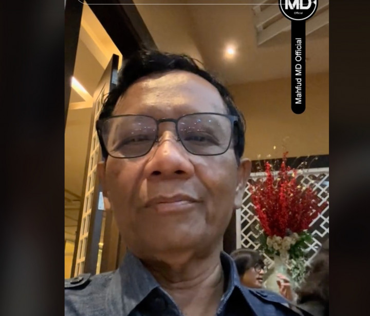 Belum Ada Hasil Resmi dari KPU, Mahfud Ungkap Dirinya sudah Mantan Cawapres