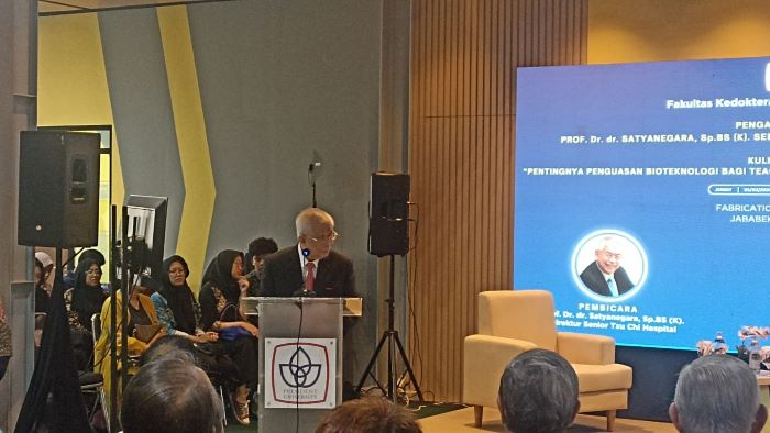 Jabat Ketua MWA FK President University, Satyanegara Soroti Pentingnya Bioteknologi