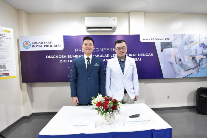 Mengenal Teknologi DSA untuk Membantu Penanganan Penyakit Stroke