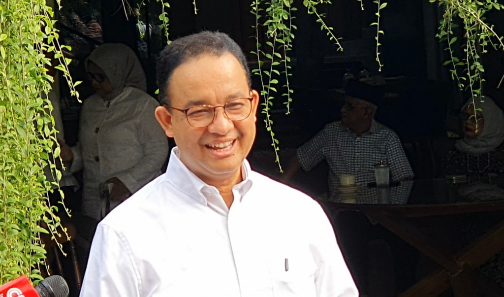 Anies Sebut Aspirasi Tolak Kecurangan Pemilu Harus Dihargai