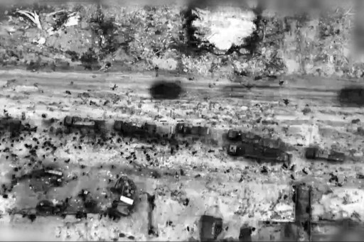 Israel rilis video penembakan di Gaza. Foto: AFP