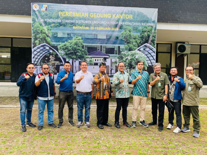 Waskita Rampungkan Proyek Gedung BPSILHK Mataram