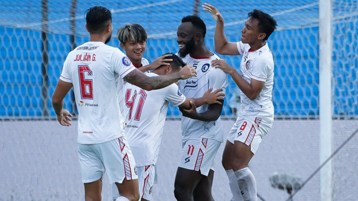 Menang Tipis atas Persikabo, Arema Tinggalkan Zona Degradasi