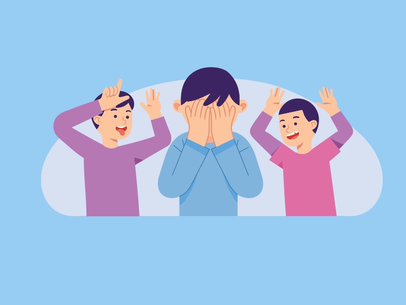 Tanda Anak Jadi Korban Bullying