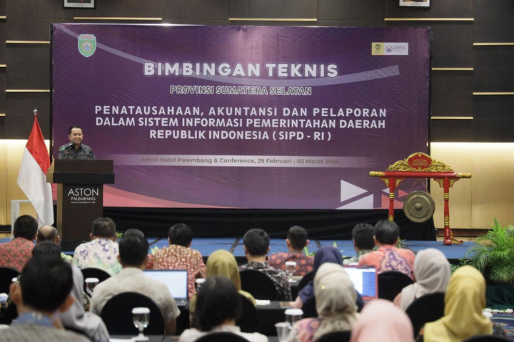 ASN Sumsel Didorong Tingkatkan Kompetensi dalam Penggunaan SIPD