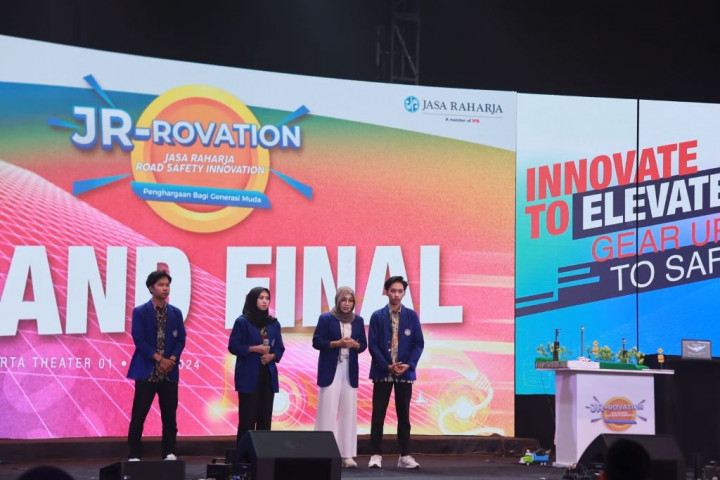 Bikin Inovasi Keselamatan Berlalu Lintas, Jasa Raharja Gaet Generasi Muda