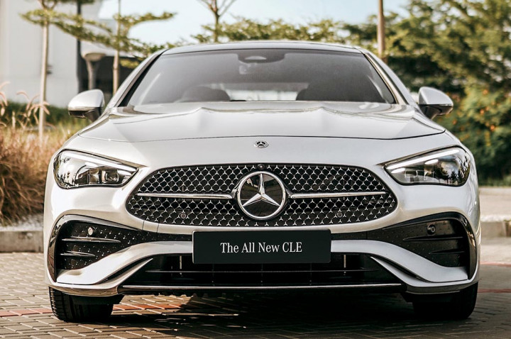 All New Mercedes-Benz CLE Tunjukan Pesona Coupe nan Elegan