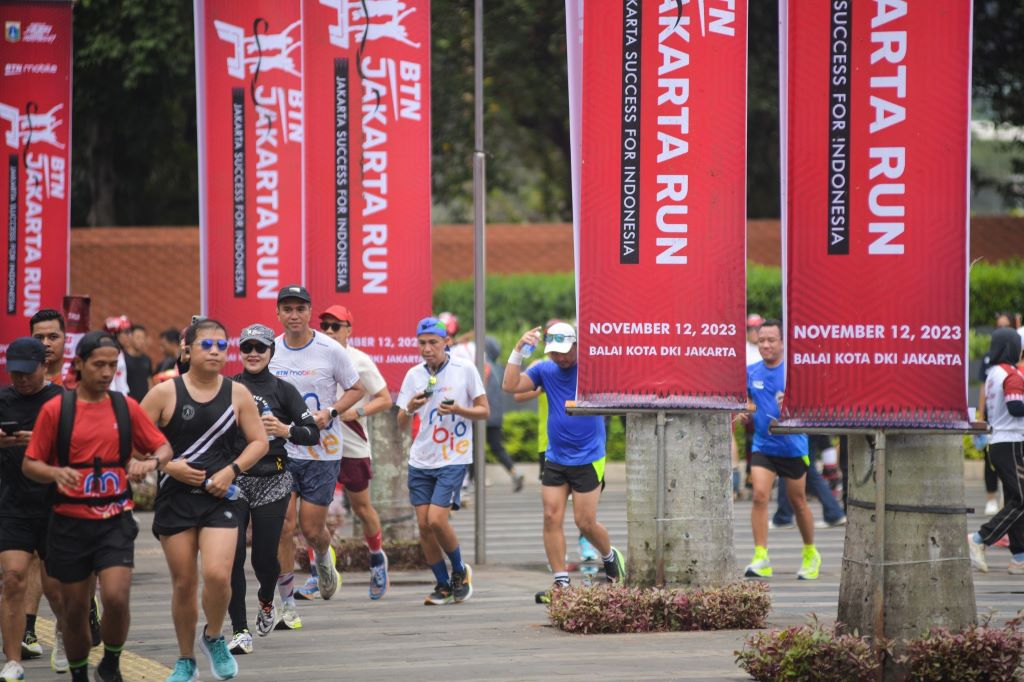 BTN Gandeng Pemprov DKI Garap Jakarta International Marathon 2024