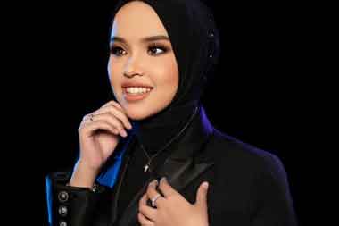 Putri Ariani Rilis Lagu Terinspirasi Surat At-Thalaq