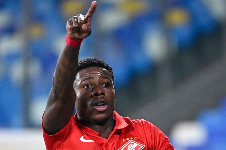 Terlibat Kecelakaan Lalu Lintas, Quincy Promes Ditangkap di Dubai