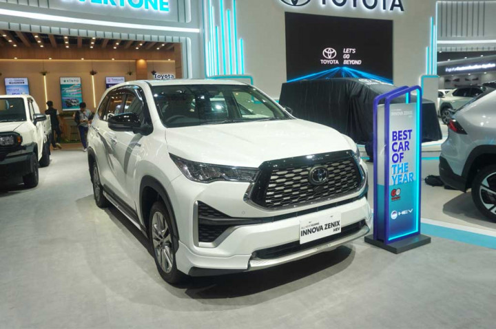 Penjualan Kendaraan Elektrifikasi Toyota Naik 5 Kali Lipat?