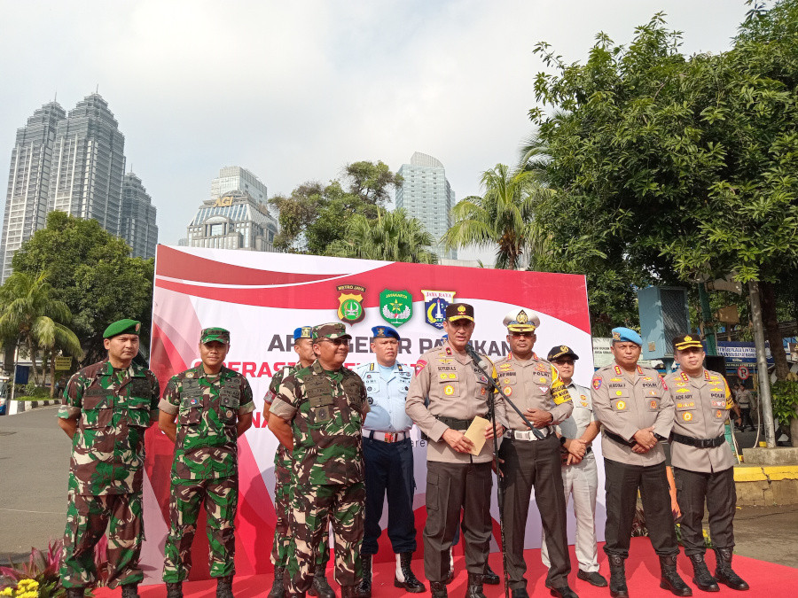 Wakapolda Metro Jaya Brigjen Suyudi Ario Seto. Medcom.id/Siti Yona