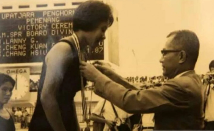 Profil Lanny Gumulya, Satu-satunya Peraih Medali Emas Cabor Lompat Indah Asian Games