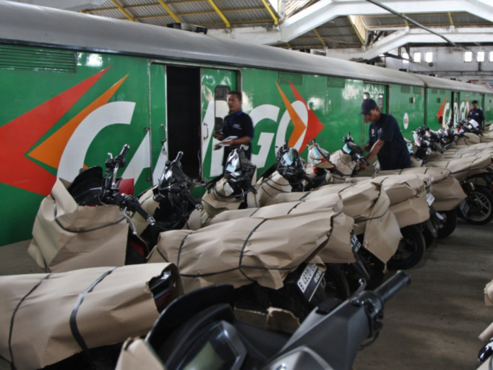 Asyik! 18 Stasiun KA Disiapkan Layani Mudik Motor Gratis, Begini Cara Daftarnya