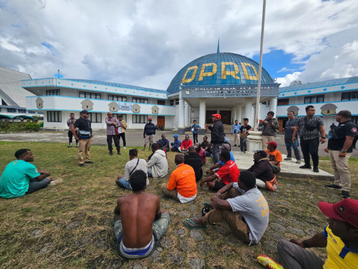 Komisioner KPU Jayawijaya Dianiaya Sekelompok Masyarakat, Begini Kronologinya