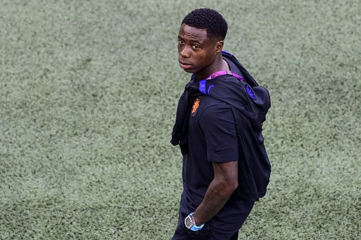 Eks Penyerang Timnas Belanda Quincy Promes Ditangkap di Dubai