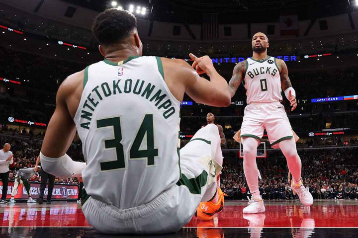 Basket NBA: Giannis Cetak 46 Poin, Bucks Tundukkan Bulls 113-97