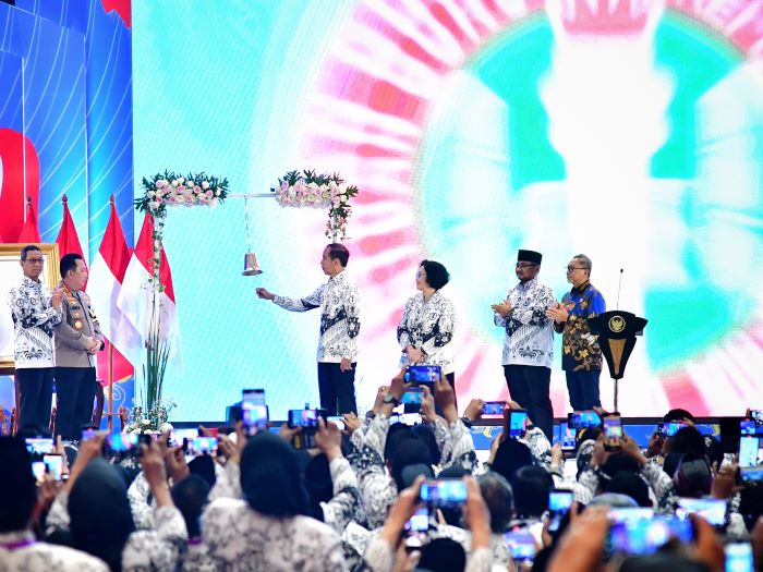 Jokowi Tegaskan Pendidikan Jadi Kunci Indonesia Menuju Negara Maju