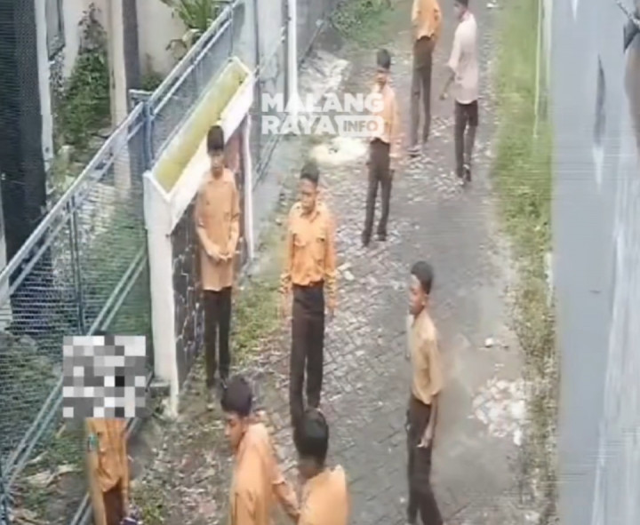 Siswa Aniaya Sesama Siswa Terekam CCTV, Polisi Lakukan Penelusuran