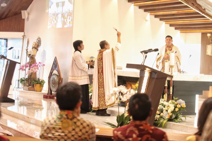 Universitas Atma Jaya Resmikan Kapel Santo Albertus Magnus