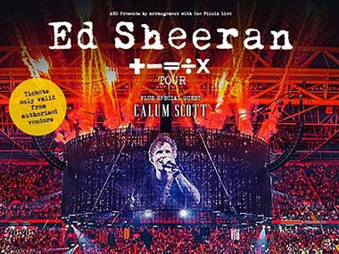 Calum Scott jadi Pembuka Konser Ed Sheeran di Jakarta, Begini Reaksi Penonton