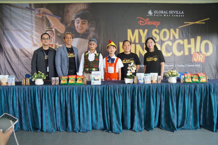 Tanamkan Pendidikan Karakter Siswa Lewat Drama Musikal 'Pinokio'