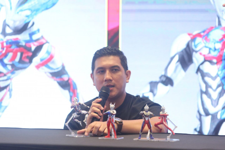 Dulu Tak Mampu Beli, Arda Naff Kini Kolektor Mainan Ultraman