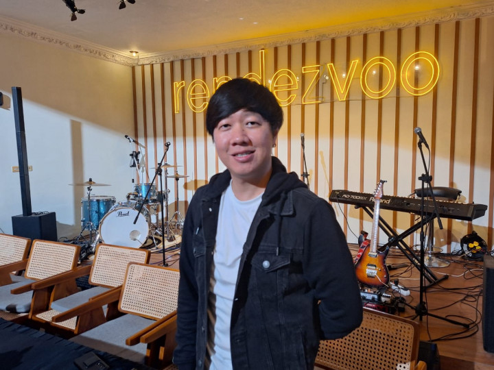 Ricky Kevin Bangga Kolaborasi dengan Ferdy Tahier