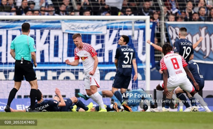 Leipzig Hancurkan Bochum