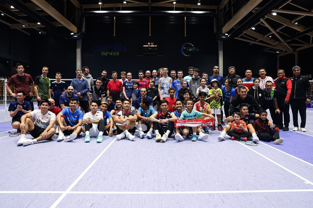 Perwakilan PBSI di Chambly (dok. PBSI)