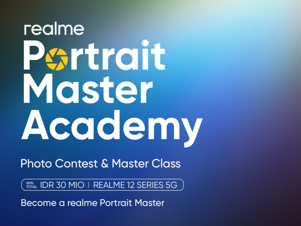 realme Portrait Master Academy.